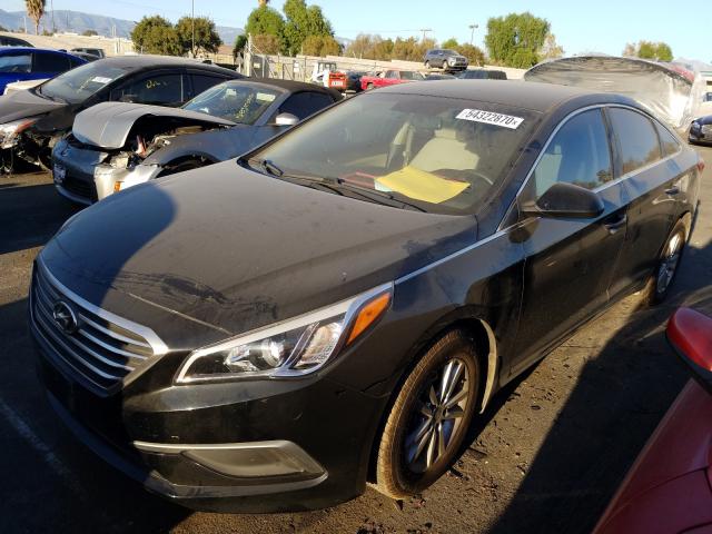 Photo 1 VIN: 5NPE24AF3HH592227 - HYUNDAI SONATA 