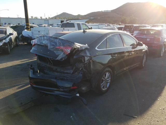 Photo 3 VIN: 5NPE24AF3HH592227 - HYUNDAI SONATA 