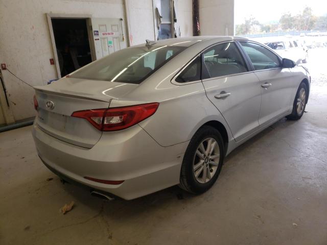 Photo 3 VIN: 5NPE24AF3HH592969 - HYUNDAI SONATA SE 