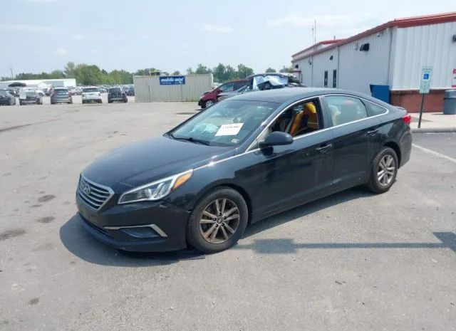 Photo 1 VIN: 5NPE24AF3HH593569 - HYUNDAI SONATA 