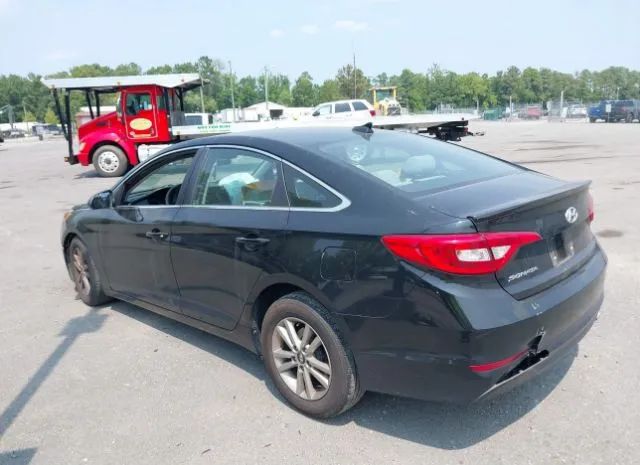 Photo 2 VIN: 5NPE24AF3HH593569 - HYUNDAI SONATA 