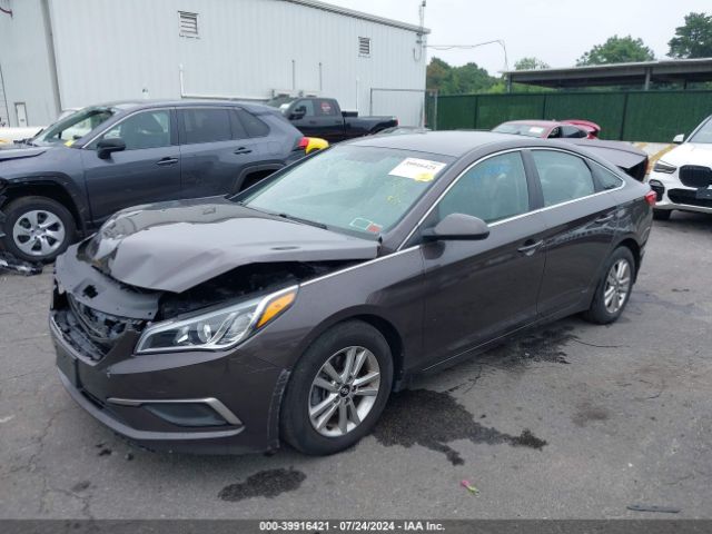 Photo 1 VIN: 5NPE24AF3HH593586 - HYUNDAI SONATA 