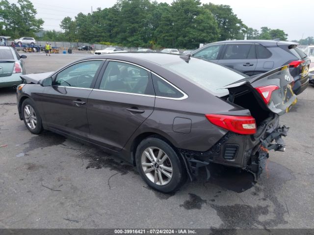 Photo 2 VIN: 5NPE24AF3HH593586 - HYUNDAI SONATA 