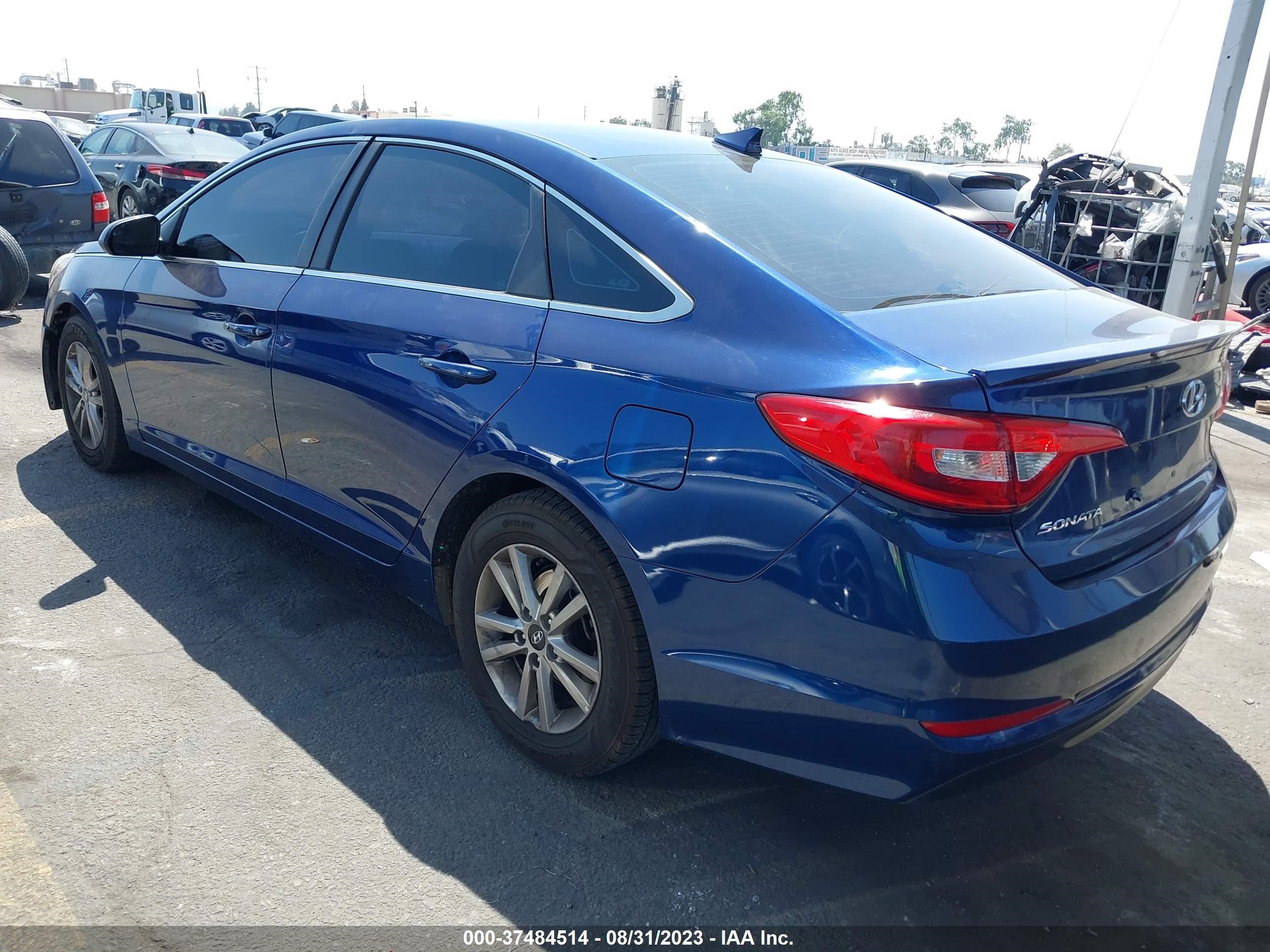 Photo 2 VIN: 5NPE24AF3HH595807 - HYUNDAI SONATA 