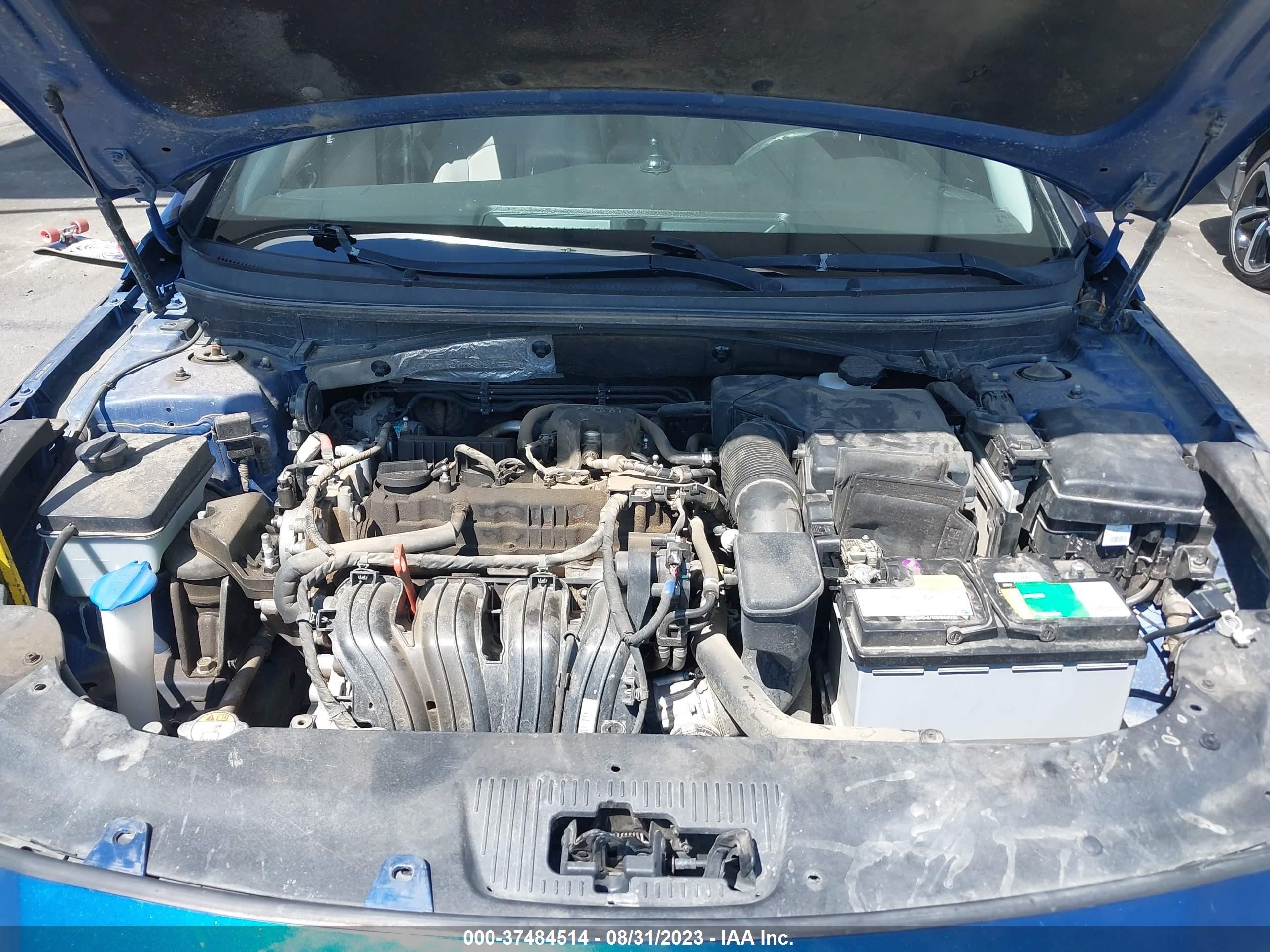 Photo 9 VIN: 5NPE24AF3HH595807 - HYUNDAI SONATA 