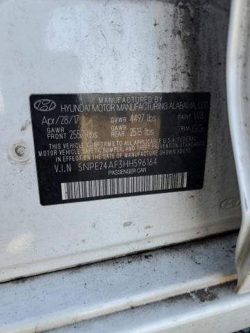 Photo 11 VIN: 5NPE24AF3HH596164 - HYUNDAI SONATA 