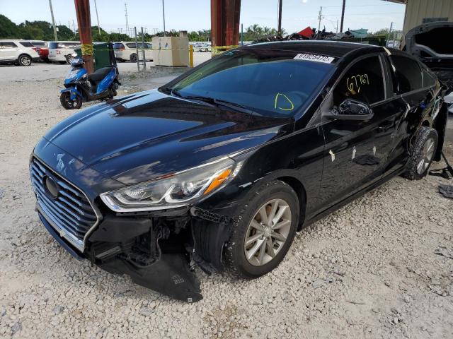 Photo 1 VIN: 5NPE24AF3JH600378 - HYUNDAI SONATA SE 