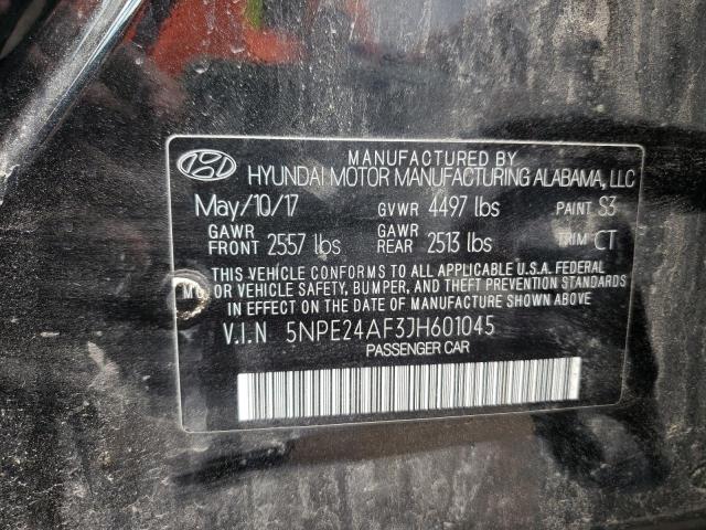 Photo 11 VIN: 5NPE24AF3JH601045 - HYUNDAI ACCENT BLU 