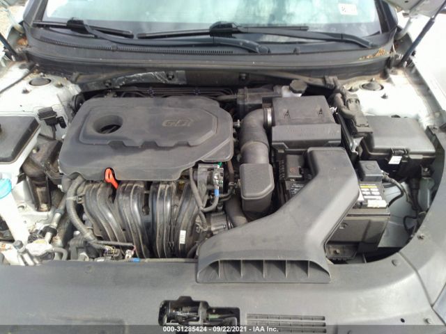 Photo 9 VIN: 5NPE24AF3JH601272 - HYUNDAI SONATA 