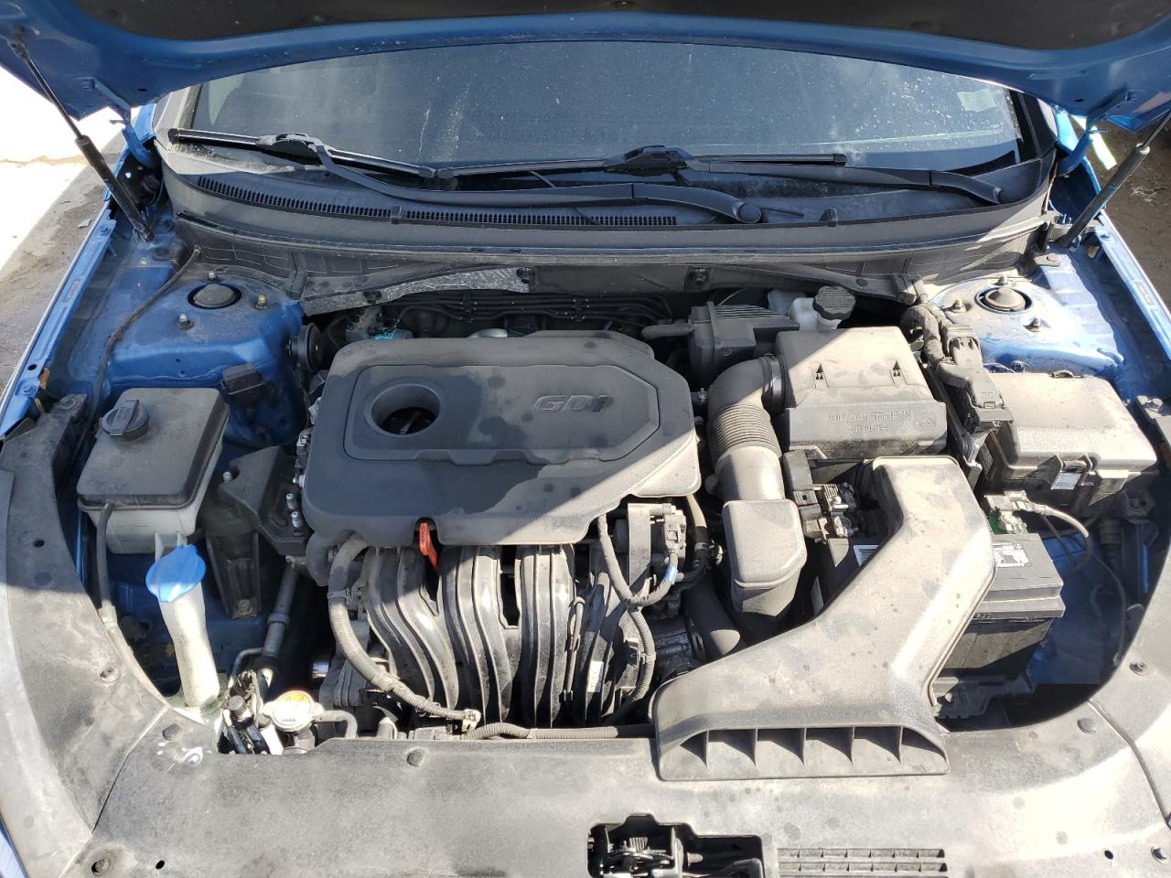 Photo 10 VIN: 5NPE24AF3JH601451 - HYUNDAI SONATA 