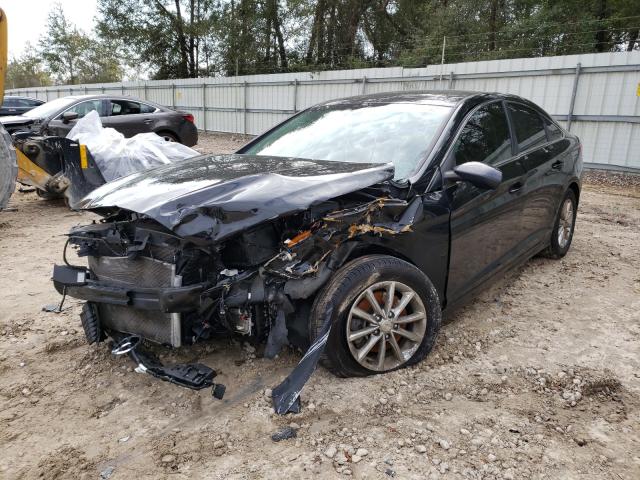 Photo 1 VIN: 5NPE24AF3JH601563 - HYUNDAI SONATA SE 