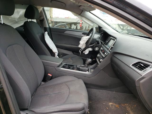 Photo 4 VIN: 5NPE24AF3JH601563 - HYUNDAI SONATA SE 