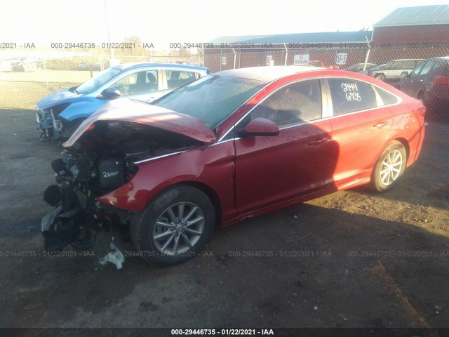 Photo 1 VIN: 5NPE24AF3JH602339 - HYUNDAI SONATA 