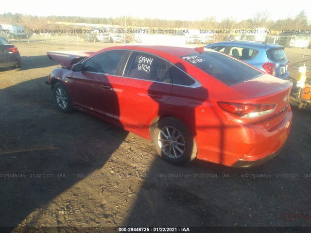 Photo 2 VIN: 5NPE24AF3JH602339 - HYUNDAI SONATA 