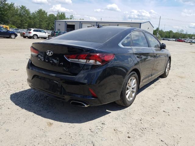 Photo 3 VIN: 5NPE24AF3JH602521 - HYUNDAI SONATA 