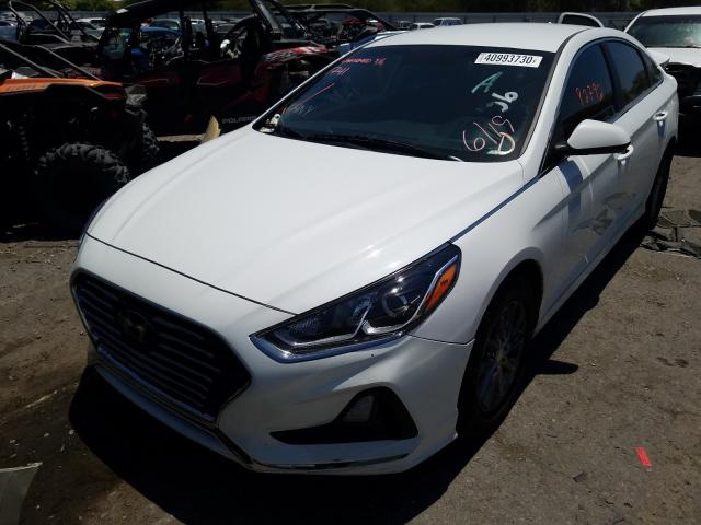 Photo 1 VIN: 5NPE24AF3JH606276 - HYUNDAI SONATA SE 