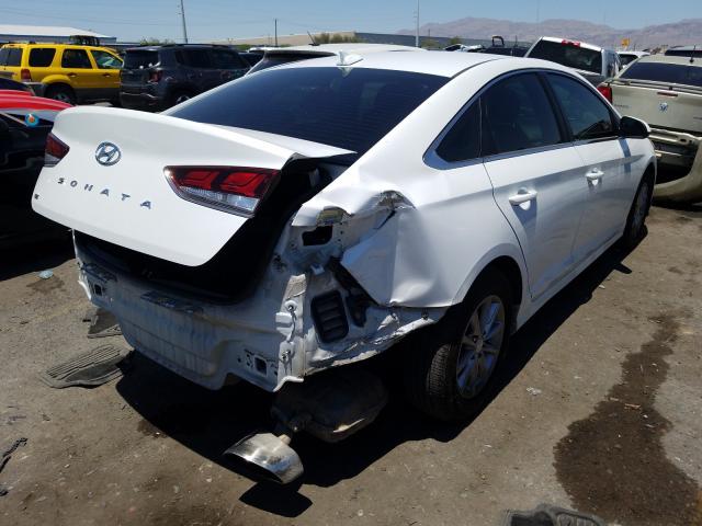 Photo 3 VIN: 5NPE24AF3JH606276 - HYUNDAI SONATA SE 