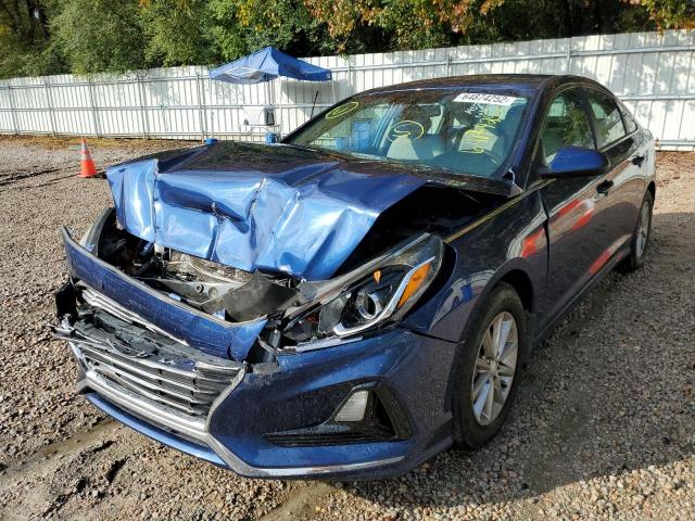 Photo 1 VIN: 5NPE24AF3JH614619 - HYUNDAI SONATA SE 