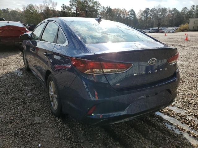 Photo 2 VIN: 5NPE24AF3JH614619 - HYUNDAI SONATA SE 