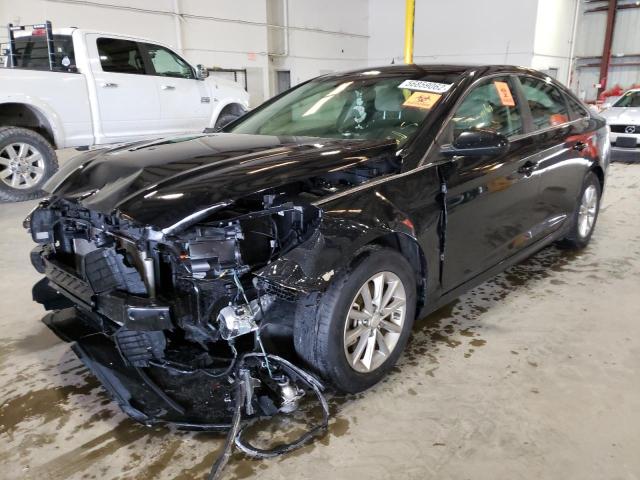 Photo 1 VIN: 5NPE24AF3JH615656 - HYUNDAI SONATA SE 