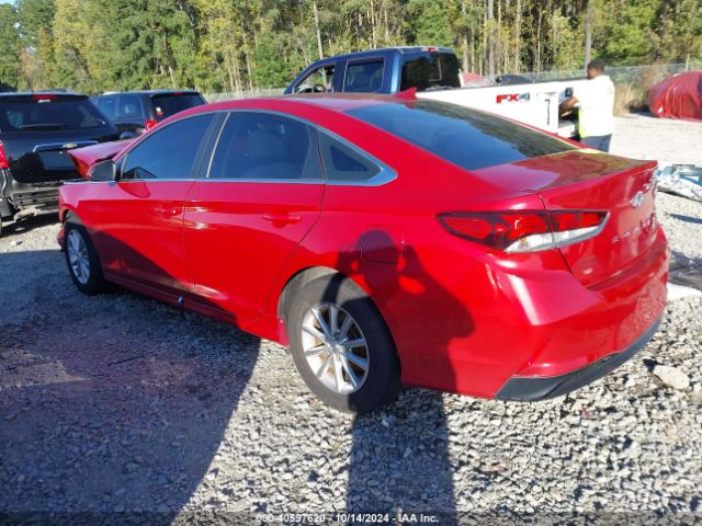 Photo 2 VIN: 5NPE24AF3JH617956 - HYUNDAI SONATA 