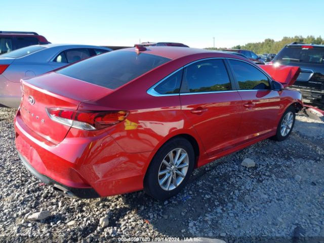 Photo 3 VIN: 5NPE24AF3JH617956 - HYUNDAI SONATA 