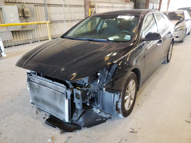 Photo 1 VIN: 5NPE24AF3JH621022 - HYUNDAI SONATA SE 