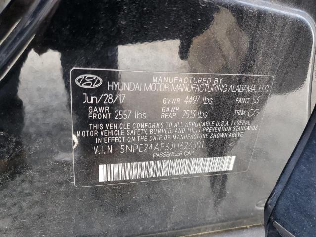 Photo 11 VIN: 5NPE24AF3JH623501 - HYUNDAI SONATA SE 