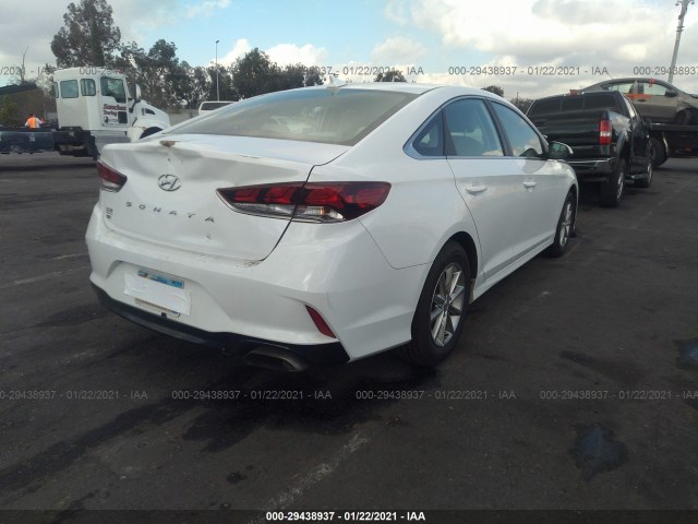 Photo 3 VIN: 5NPE24AF3JH627337 - HYUNDAI SONATA 