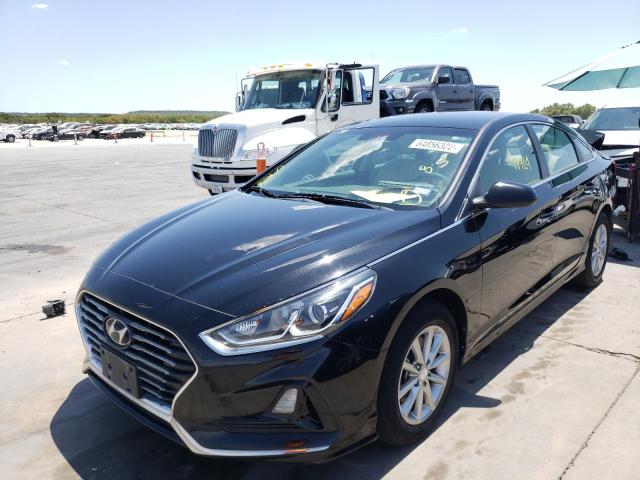 Photo 1 VIN: 5NPE24AF3JH634479 - HYUNDAI SONATA SE 