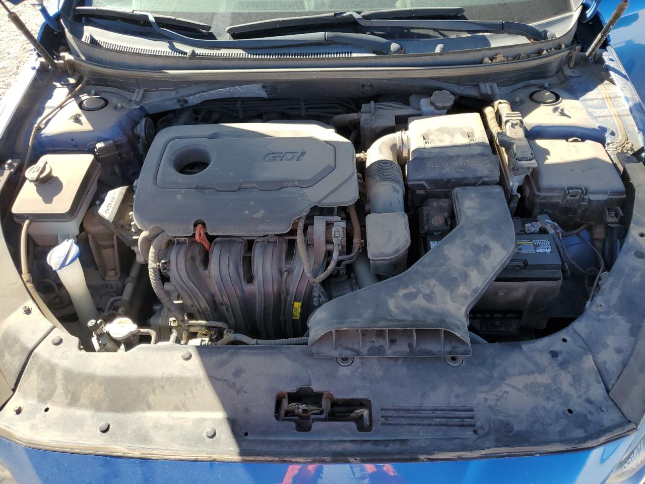 Photo 10 VIN: 5NPE24AF3JH640444 - HYUNDAI SONATA 