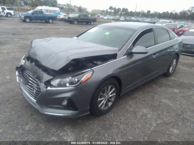 Photo 1 VIN: 5NPE24AF3JH668034 - HYUNDAI SONATA 