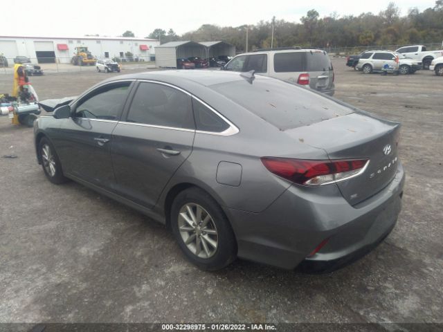 Photo 2 VIN: 5NPE24AF3JH668034 - HYUNDAI SONATA 