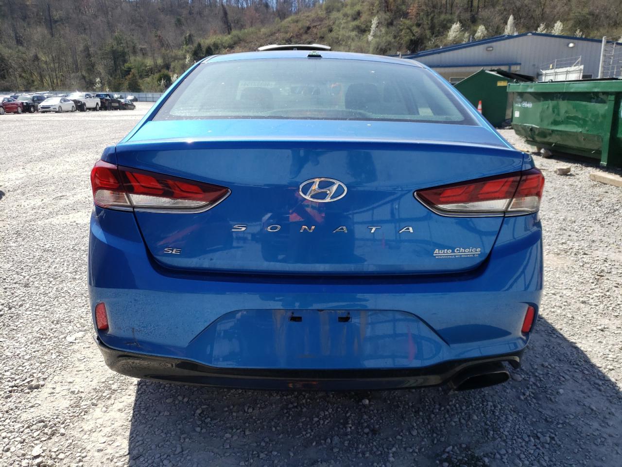 Photo 5 VIN: 5NPE24AF3JH668518 - HYUNDAI SONATA 