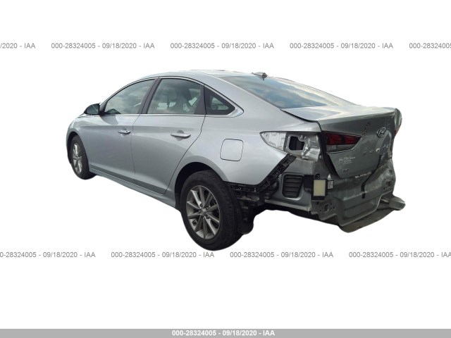 Photo 2 VIN: 5NPE24AF3JH668809 - HYUNDAI SONATA 