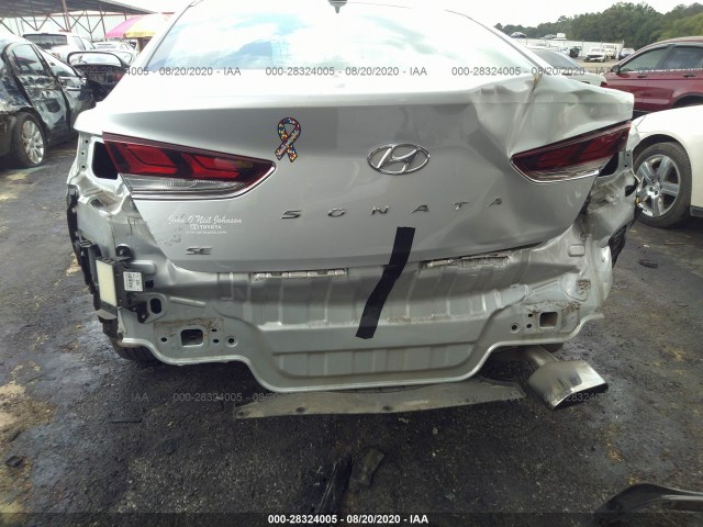 Photo 5 VIN: 5NPE24AF3JH668809 - HYUNDAI SONATA 