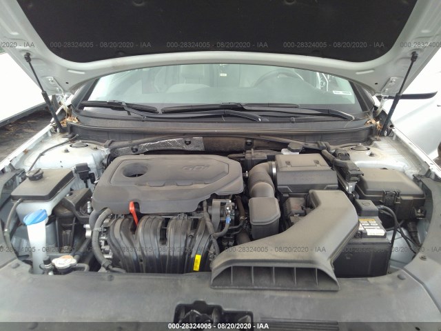 Photo 9 VIN: 5NPE24AF3JH668809 - HYUNDAI SONATA 