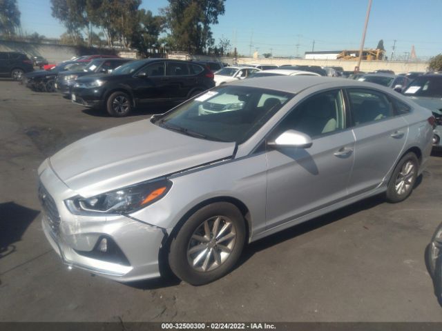 Photo 1 VIN: 5NPE24AF3JH672911 - HYUNDAI SONATA 