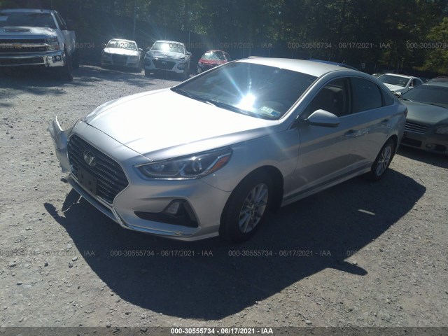 Photo 1 VIN: 5NPE24AF3JH686761 - HYUNDAI SONATA 