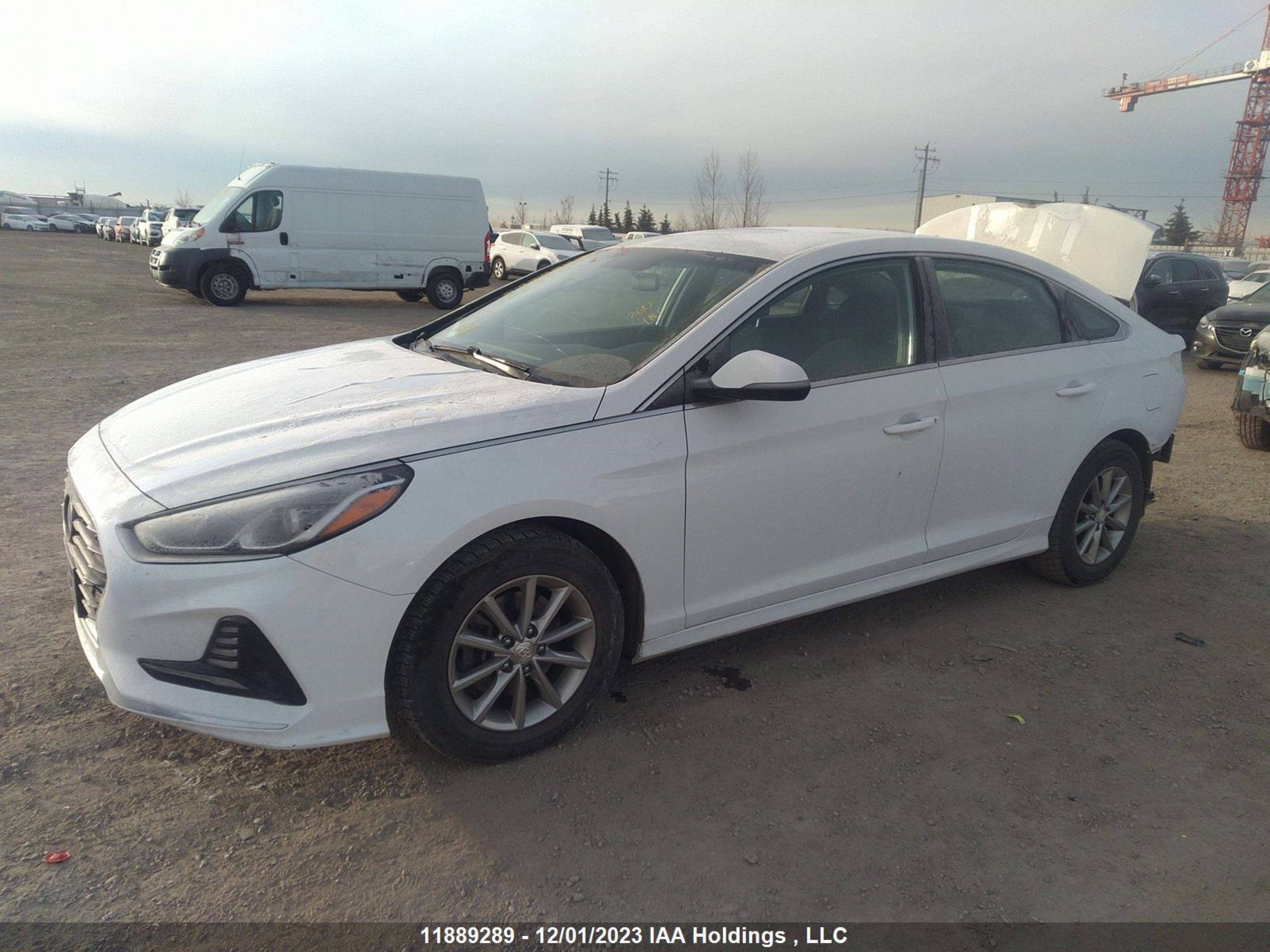 Photo 1 VIN: 5NPE24AF3JH690390 - HYUNDAI SONATA 