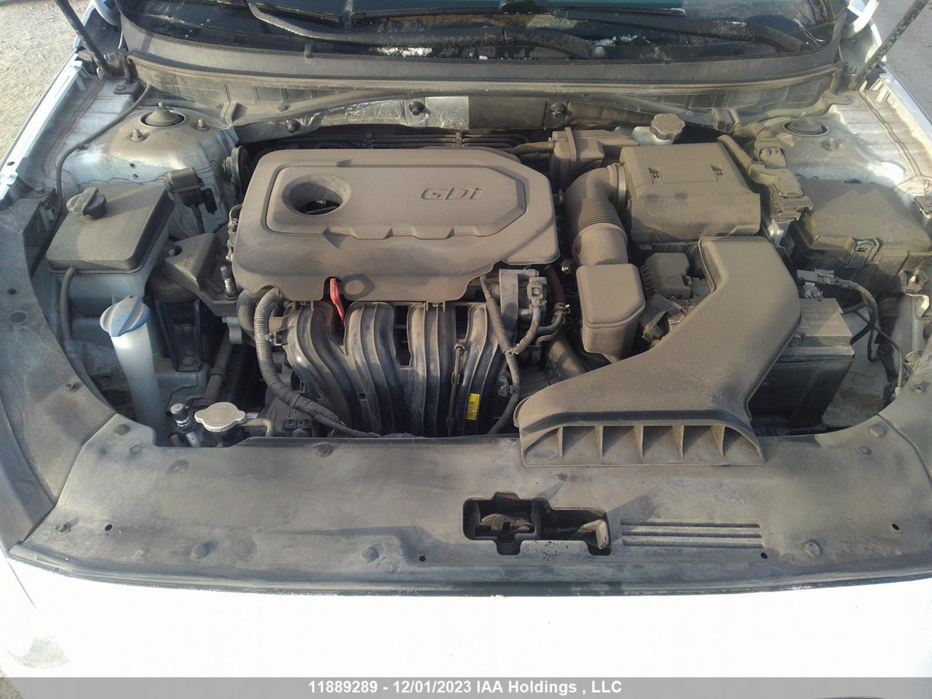 Photo 9 VIN: 5NPE24AF3JH690390 - HYUNDAI SONATA 