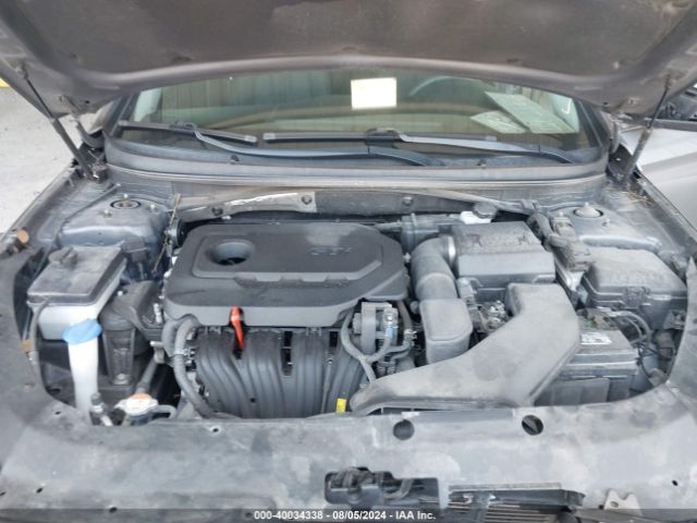 Photo 9 VIN: 5NPE24AF3JH692897 - HYUNDAI SONATA 