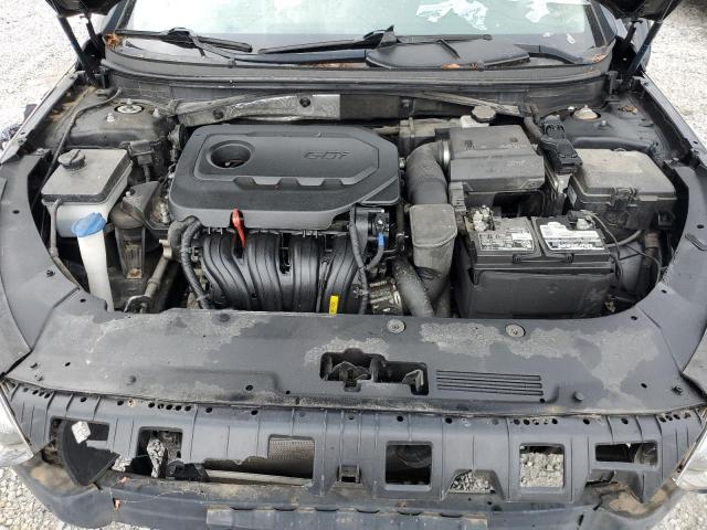 Photo 10 VIN: 5NPE24AF3JH693127 - HYUNDAI SONATA 