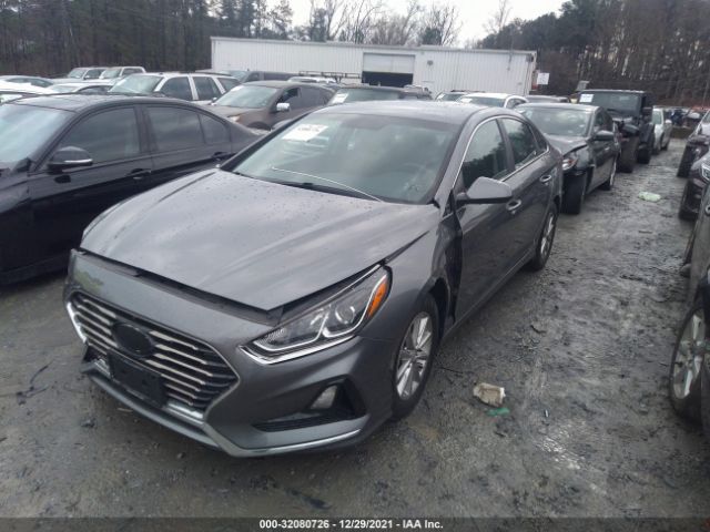 Photo 1 VIN: 5NPE24AF3JH694083 - HYUNDAI SONATA 