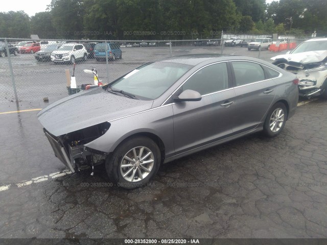 Photo 1 VIN: 5NPE24AF3JH694472 - HYUNDAI SONATA 