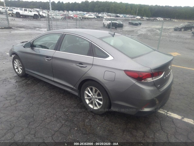 Photo 2 VIN: 5NPE24AF3JH694472 - HYUNDAI SONATA 