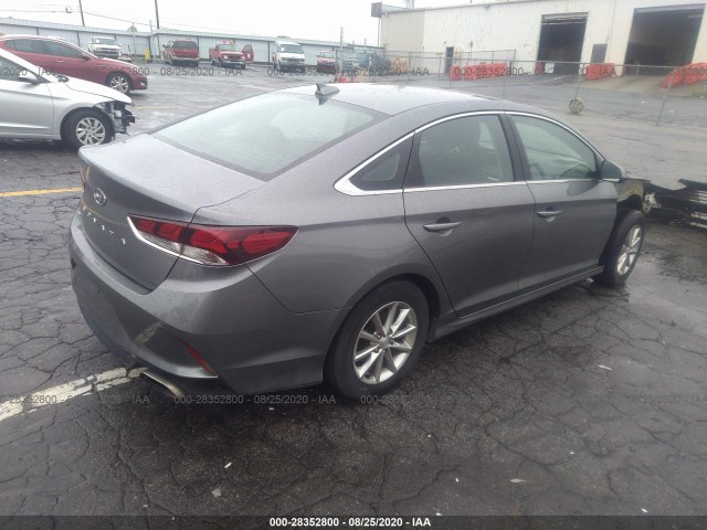 Photo 3 VIN: 5NPE24AF3JH694472 - HYUNDAI SONATA 