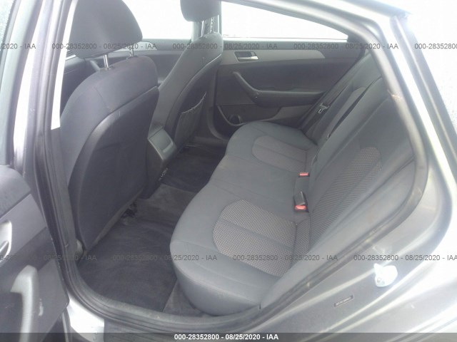 Photo 7 VIN: 5NPE24AF3JH694472 - HYUNDAI SONATA 