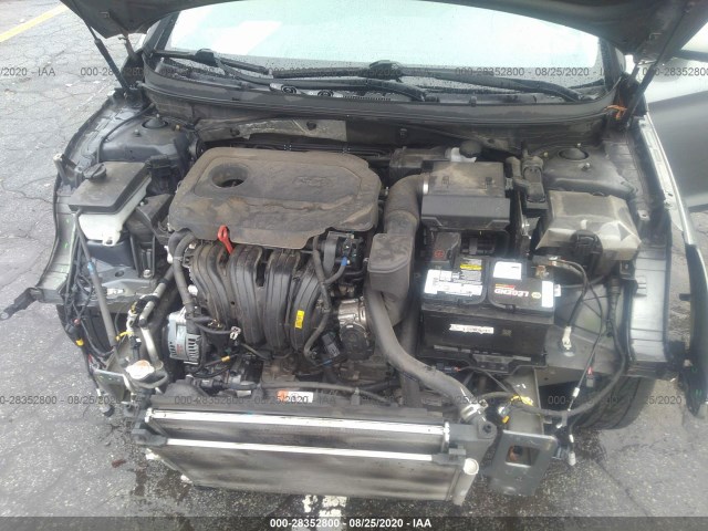 Photo 9 VIN: 5NPE24AF3JH694472 - HYUNDAI SONATA 