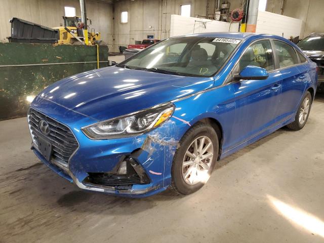 Photo 1 VIN: 5NPE24AF3JH695458 - HYUNDAI SONATA SE 